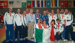 L’Italia al 1° posto nel Pancrazio Athlima ai World Wrestling Games